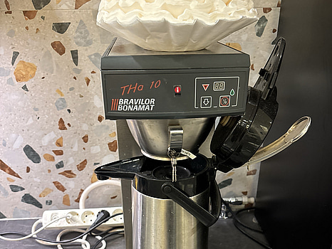 Kaffebryggare för termos Bravilor Bonamat, THA10-021