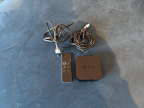 Apple TV HD 4th gen.