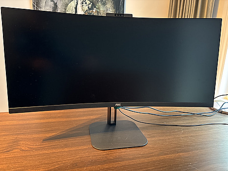 Datorskärm AOC Välvd CU34V5C 34 tum