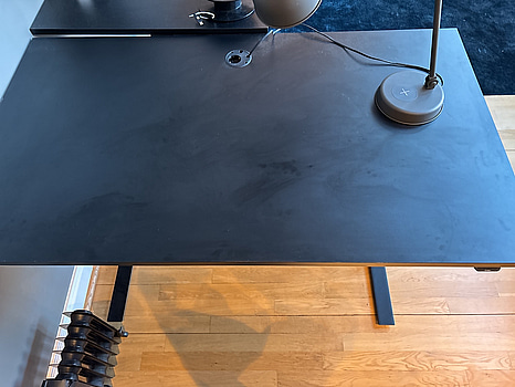 Höj- och sänkbart skrivbord Edsbyn, elektriskt