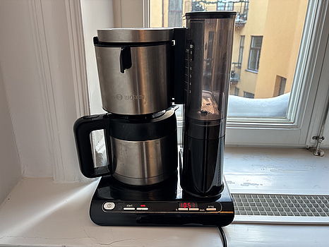 Kaffebryggare Bosch