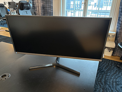 Datorskärm Samsung S34J550WQU