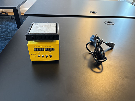 Värmeplatta Vectech V-1010