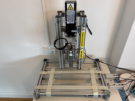 Peratech Testrigg nr 2