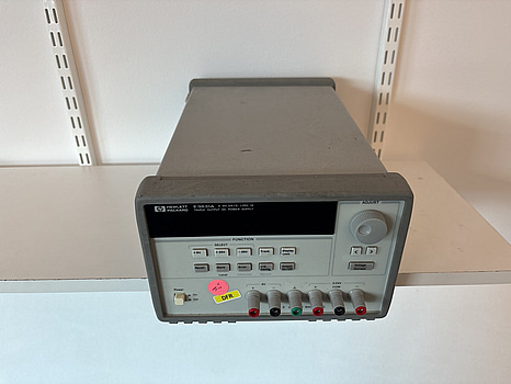 HP E3631A Power supply