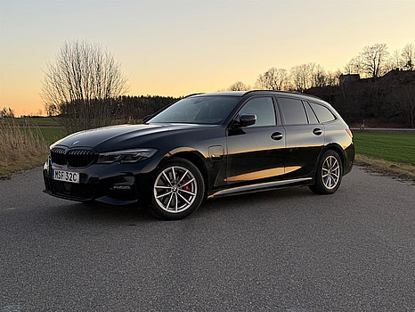 BMW 330e xDrive Touring Steptronic, M-sport, 292hk, 2021