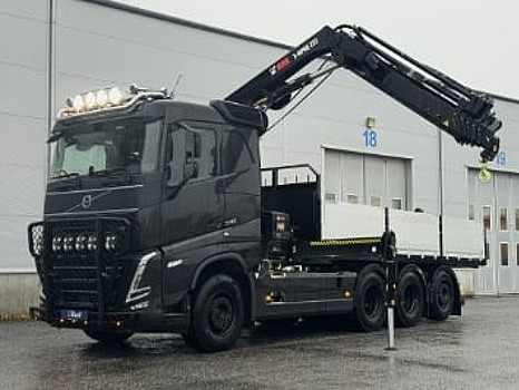 Kranbil Volvo FH 540 84TR -2022 | HIAB | Laxo | Vändskiva