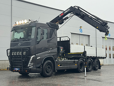 Kranbil Volvo FH 540 84TR -2022 | HIAB | Laxo | Vändskiva