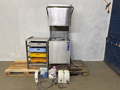 Diskmaskin Wexiodisk WD1822386 wd-6, inkl. arbetsbänk