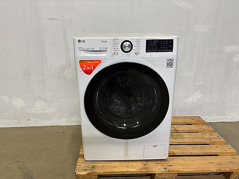 Tvättmaskin & Torktumlare 2 in 1 LG CV92T5S2SQE