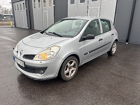Personbil RENAULT CLIO 1.2 2008