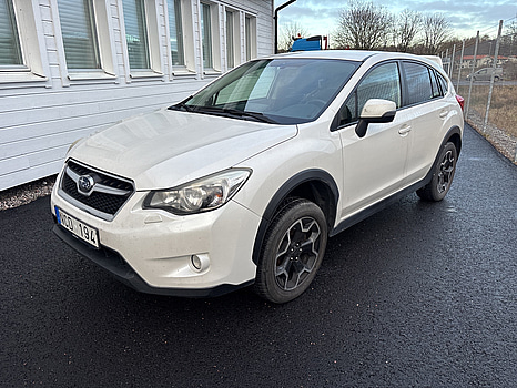 Personbil SUBARU, G4 SUBARU XV -2012 Reparationsobjekt