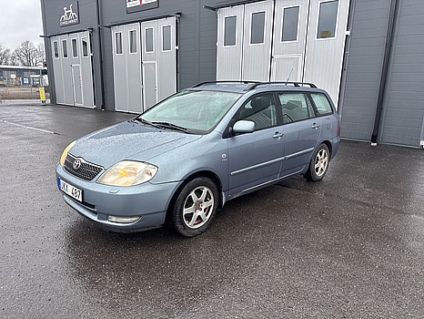 Personbil TOYOTA COROLLA 1.6 VVT-i -2003 | BENSIN