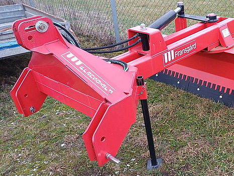 Schakt-snöblad Fransgård GT 250 HY