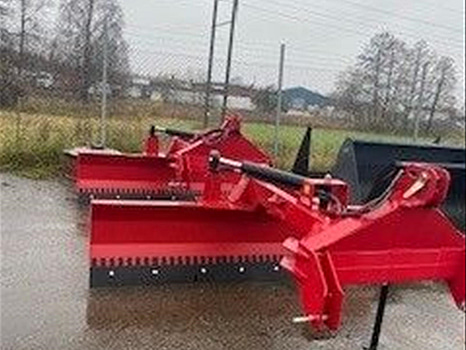 Schakt-snöblad Fransgård GT 250 HY