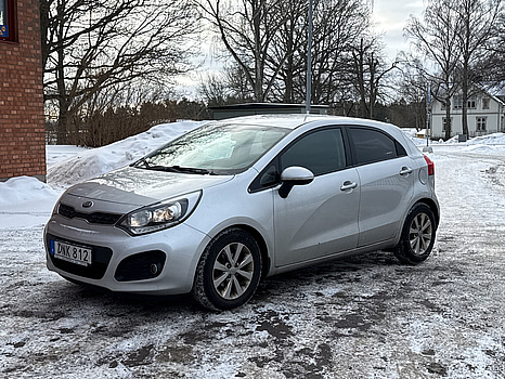 Kia Rio 1,2 | 11971 mil | Manuell | 2014