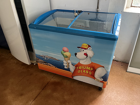 Glassfrys Triumfglass