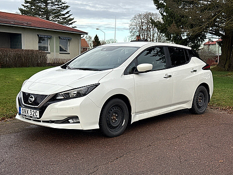 Elbil Nissan Leaf | 1684 mil | 150 hk | 40 kWh | 2020