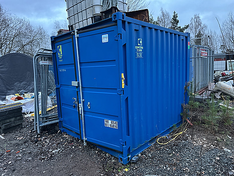 Container 10 fot  3 meter