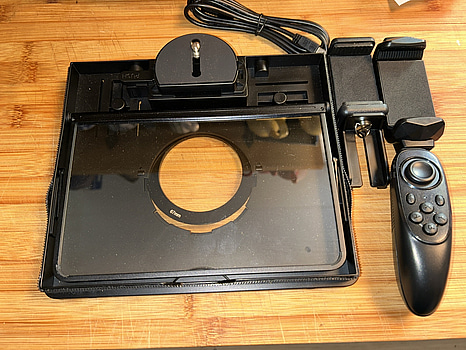 FeelWorld TP10, 10 tum portabel teleprompter