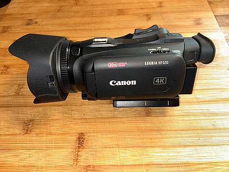 Canon Legria HF G50 4K videokamera