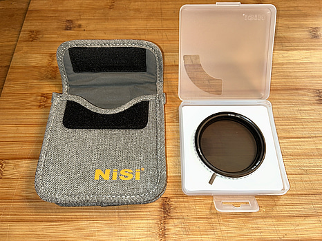 Filter NiSi ND-VARIO, 67mm