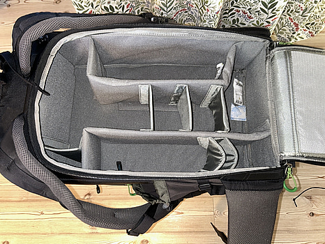 Kameraryggsäck MindShift, svart