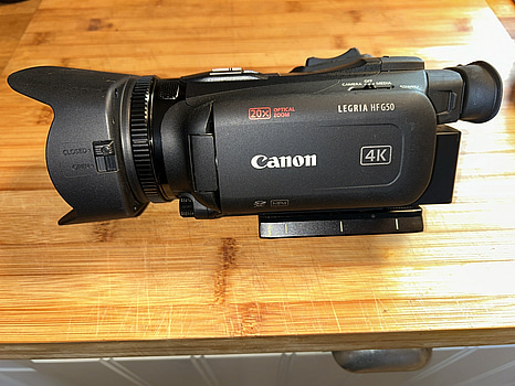 Videokamera Canon Legria HF G50 4K