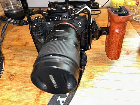 Kamera Sony Alpha 7 IIl, Tamron 28-75mm