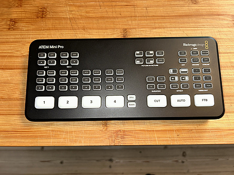 ATEM Mini Pro, Blackmagic Design