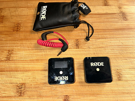 RØDE Wireless GO, två enheter