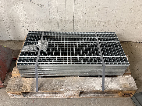 5 st gallerdurk | 100x50 cm