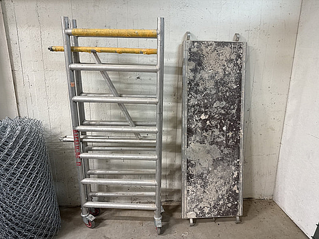 Rullställning aluminium