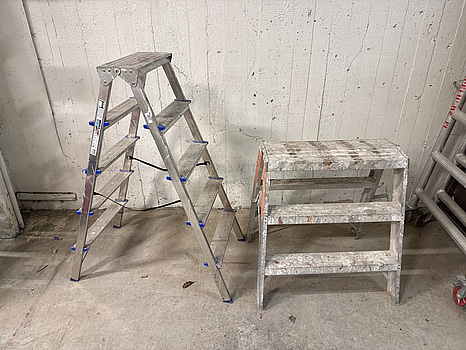 2 st aluminiumbockar