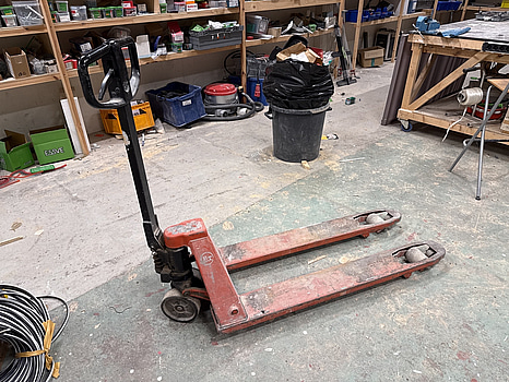 Palldragare BT LHM230 | 2300 kg