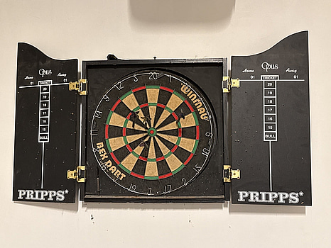 Darttavla Pripps
