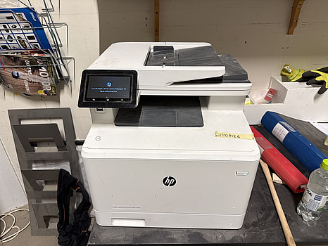 Skrivare HP Color Laser Jet Pro MFP M477fwd