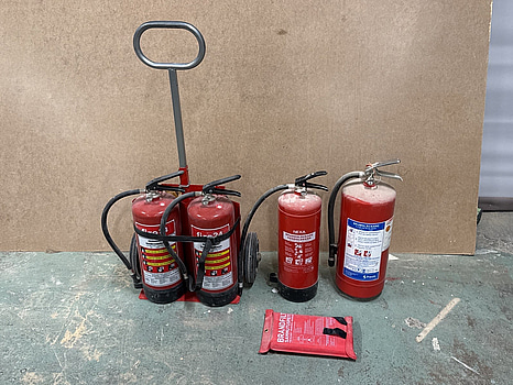Brandsläcksutrustning