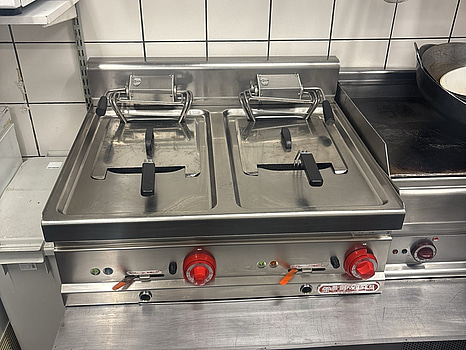 Dubbelfritös Berto´s