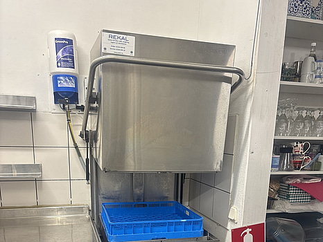 Diskmaskin Wexiö WD-6E