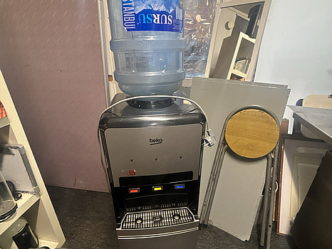 Vattendispenser Beko.