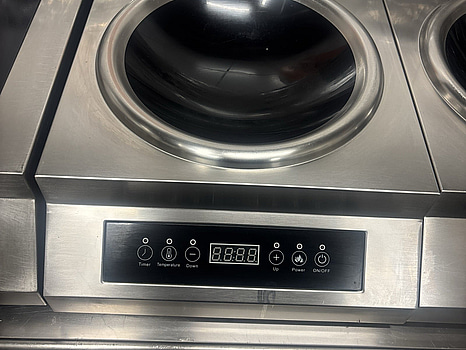 Induktionswok Adexa AM-CD506W