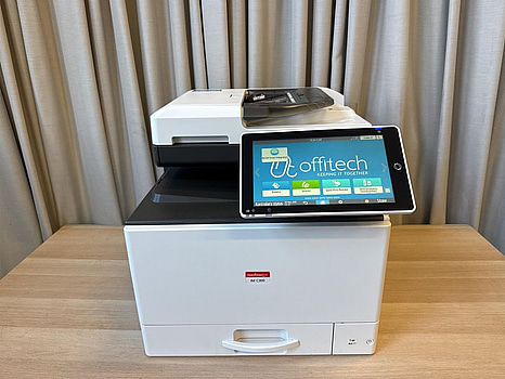 Multiskrivare färg Nashuatec IM C300