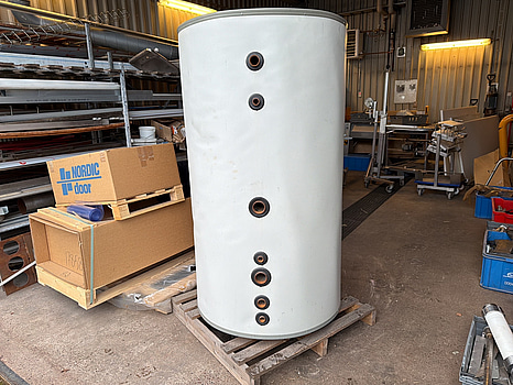 Ackumulatortank TIP-750 L/A, 750 L