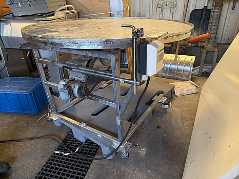 Snurrbord, 1320 mm diameter