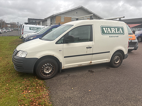 Personbil VW CADDY SKÅP -2008 | DIESEL