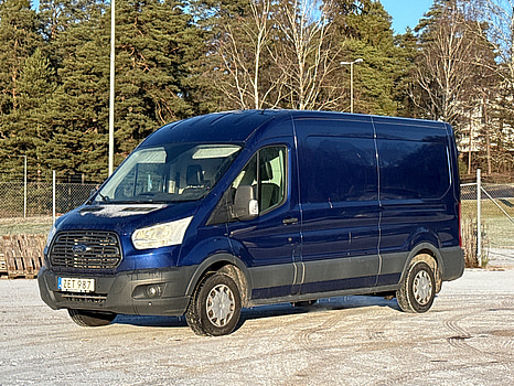 Ford Transit 310 2.0 TDCi | 16782 mil |130 hk | 2017 | Reparationsobjekt