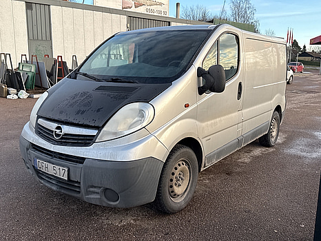 Opel Vivaro 2.5 CDTI | 146 hk | 2011 | Reparationsobjekt