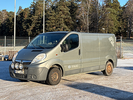 Opel Vivaro | 2.0 CDTI | 22282 mil | 114 hk | 2013