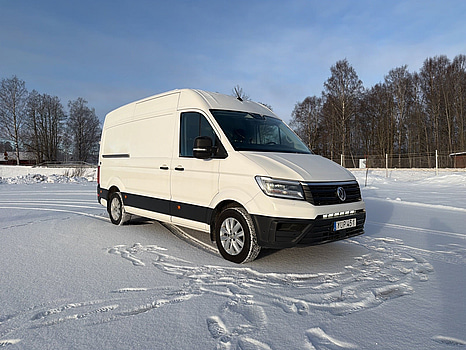 Volkswagen Crafter 35 2.0 TDI Automatisk, 177hk, 2017